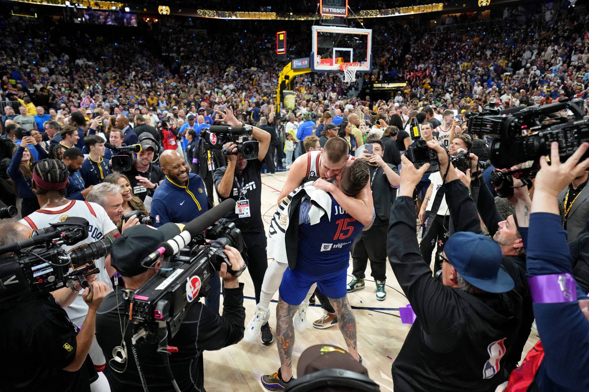 NBA: Finals-Miami Heat at Denver Nuggets