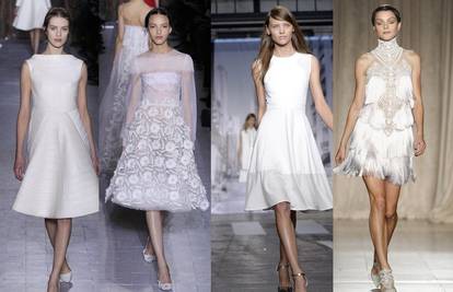 Savršenstvo bijele: U trendu je bijeli outfit od glave do pete