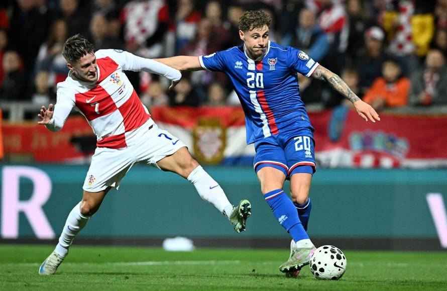 Rijeka: Susret Hrvatske i Farskih otoka u kvalifikacijama za FIFA Svjetsko prvenstvo