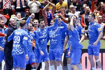 Malmo: Hrvatska izborila polufinale EHF Europskog prvenstva