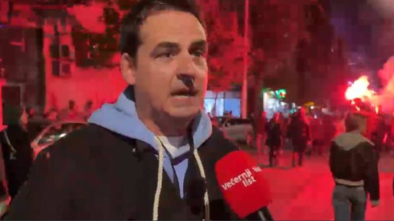Voditelj Zoran Kesić nakon pobjede Studentske liste: 'Lakše se diše. Pobijedila je mladost'