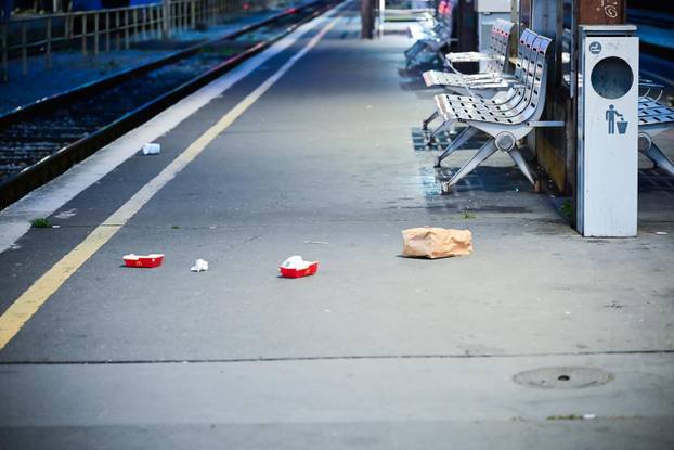 Zagreb: Sve je više smeća u centru grada