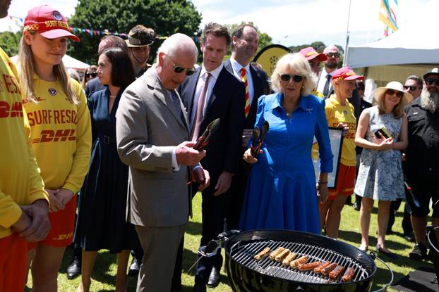 Britain's King Charles and Queen Camilla visit Australia