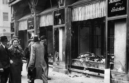 Kristalna noć značila je početak Holokausta: 'I Hilerova Eva bila je šokirana prizorima uništenja'