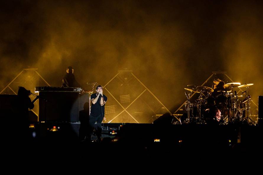 Zagreb: Deftonesi nastupali na INmusic festivalu