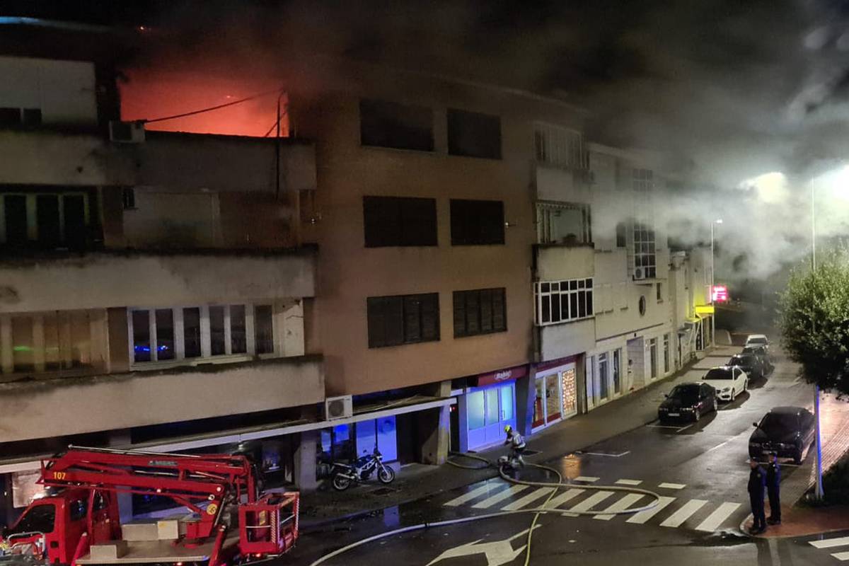 Požar u Metkoviću: Muškarac (33) preminuo, dvoje ozlijeđeno