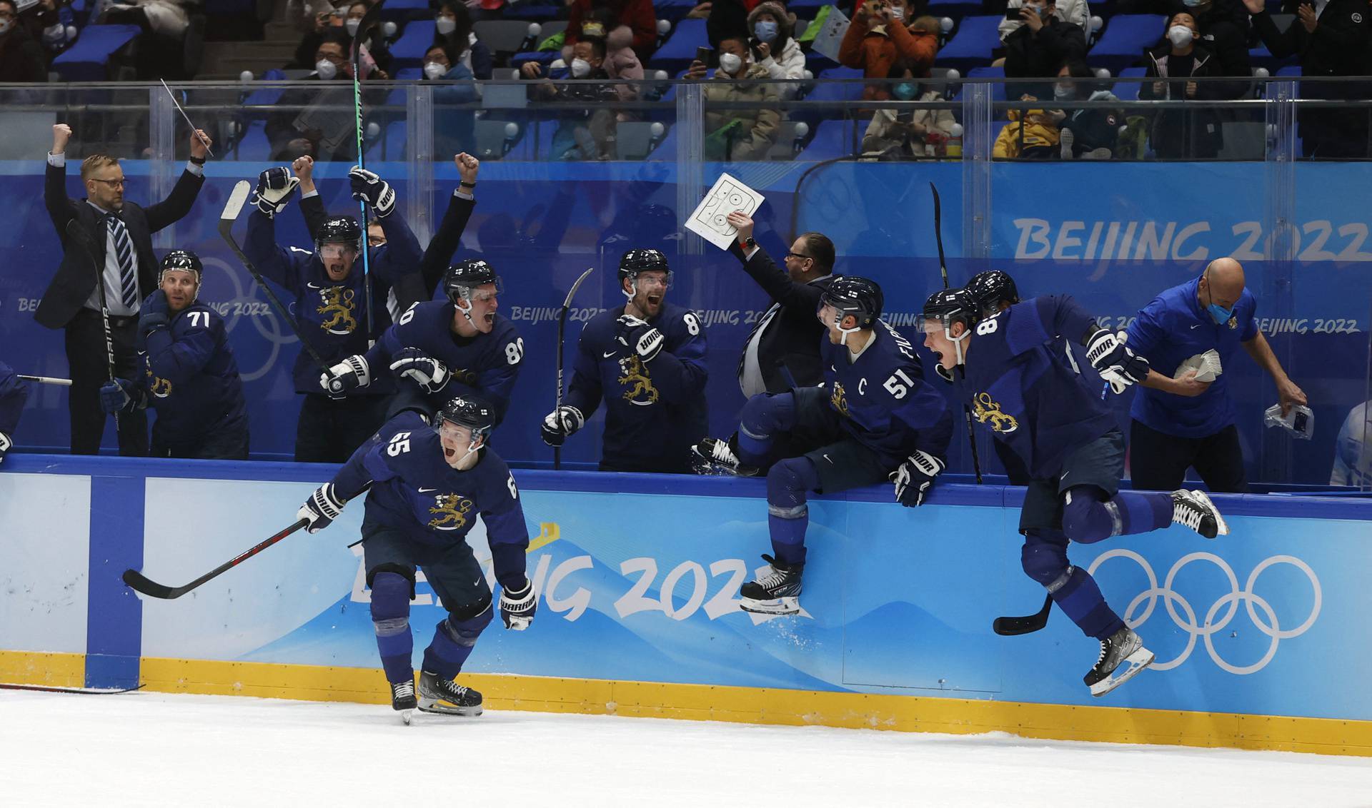 Ice Hockey - Men's Gold Medal Game - Finland v Russian Olympic Committee