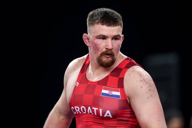 Zagreb: Nakon operacije kuka Marko Milanović natječe se u Areni na turniru u hrvanju 