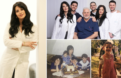 Liječnica Christina Khouri: U zajedničkom poslu s trojicom braće ja sam glavni 'šljaker'