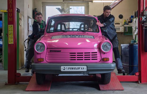 Last Trabant rolled off the line 25 years ago