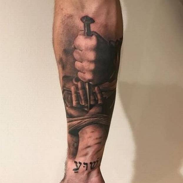 FOTO Tetovaže domaćih i stranih nogometnih zvijezda: Čavao, svoj lik, brat pa i bivša supruga