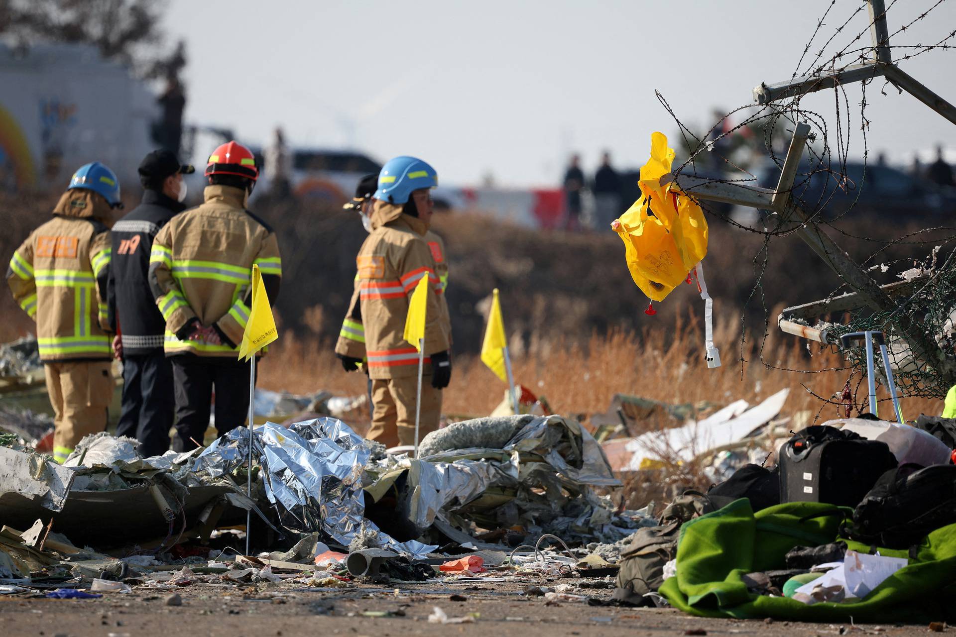 Aircraft crash in South Korea