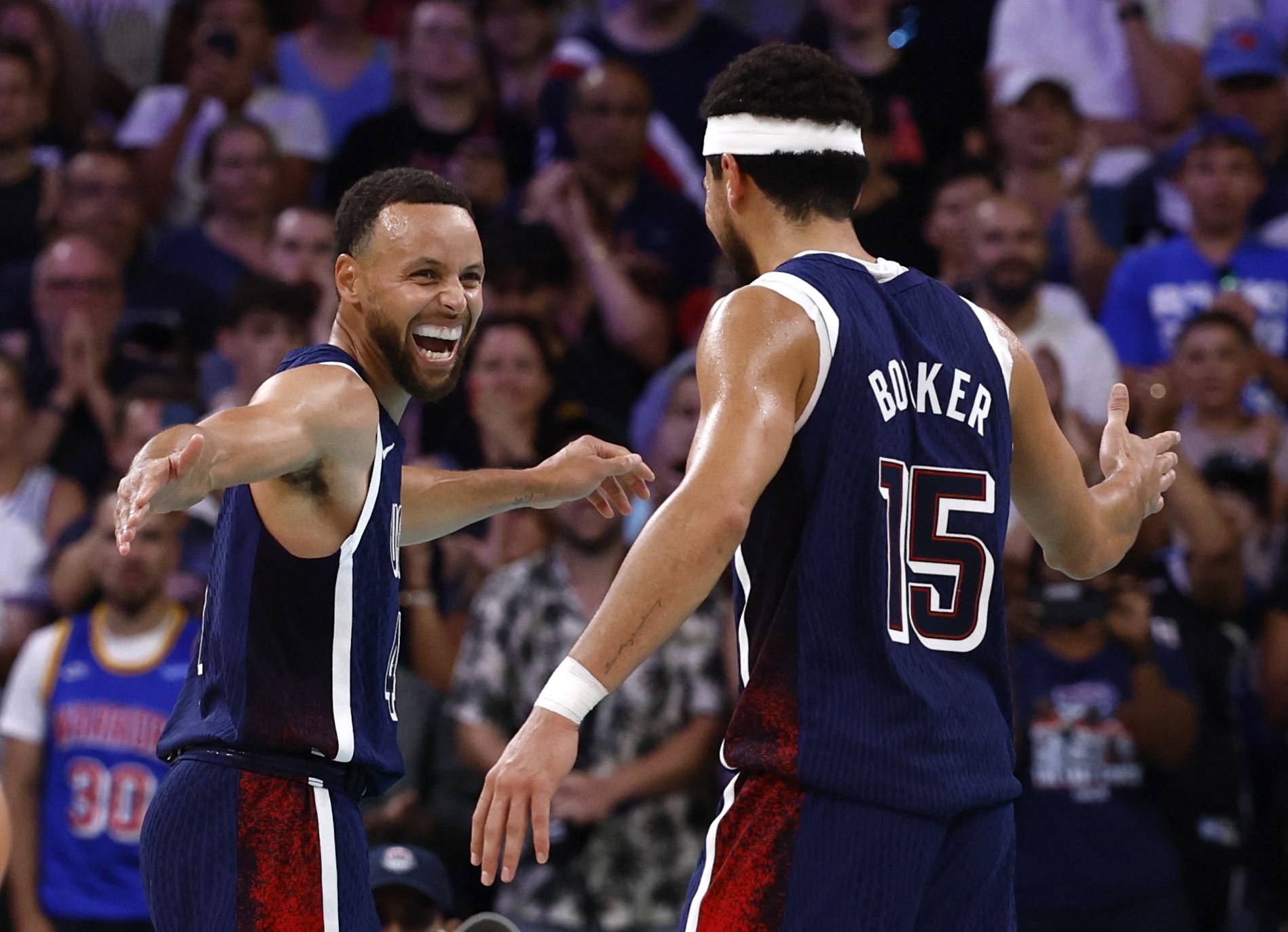 Basketball - Men's Group Phase - Group C - Serbia vs United States of America