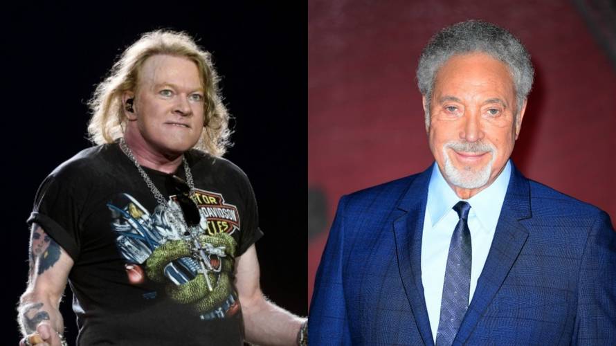 Umiješala se policija: Axl Rose i Tom Jones imali ludu zabavu