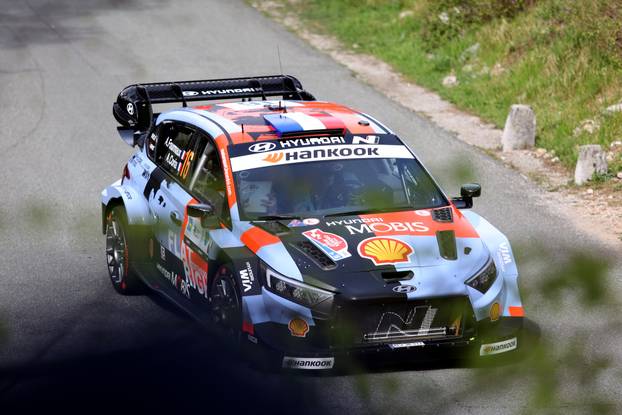 Saršoni: WRC Croatia Rally 2026 - Shakedown, Saršoni - Trnovica