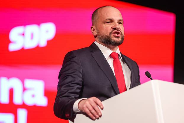 Zagreb: Izvještajno-tematska Konvencija SDP-a