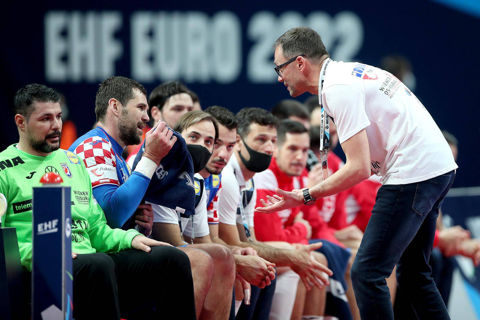 Budimpešta: EHF Europsko prvenstvo: Nizozemska - Hrvatska