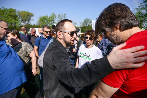 u Sesvetama održana ekološka akcija Rezolucija Zemlja