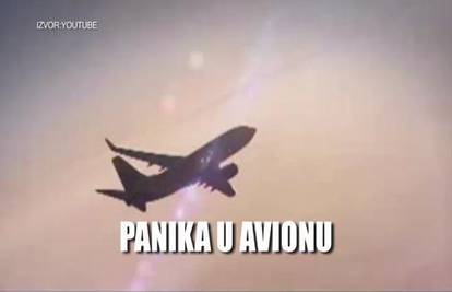 Pilot plačnim glasom poručio putnicima: 'Srušit ćemo se!'
