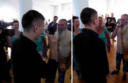 Ljudi lizali istu žlicu, umjetnik Labrović: 'Performans je bio glup, neobazriv i lakomislen'