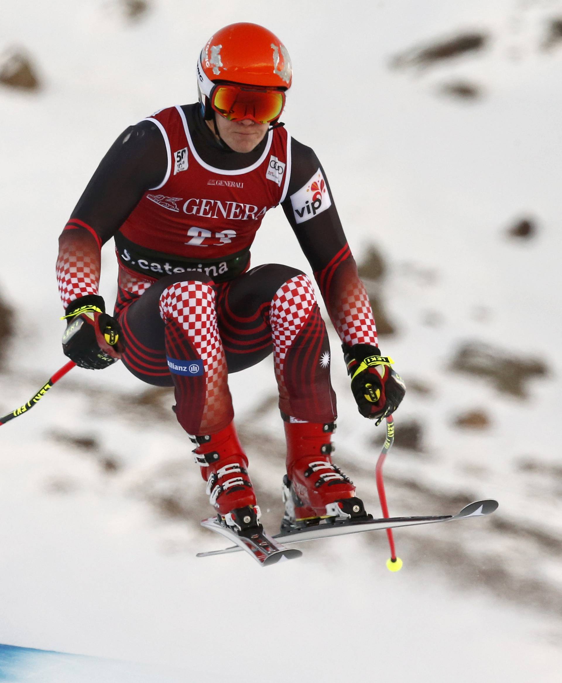 Alpine Skiing - FIS Alpine Skiing World Cup - Men's Super-G Combined