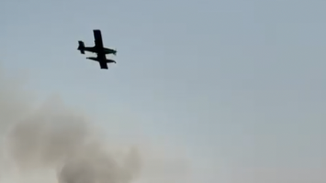 VIDEO Požar na Viru: 'Prebacili smo vatrogasce s drugog požara ovdje, vatru gasi i air tractor'