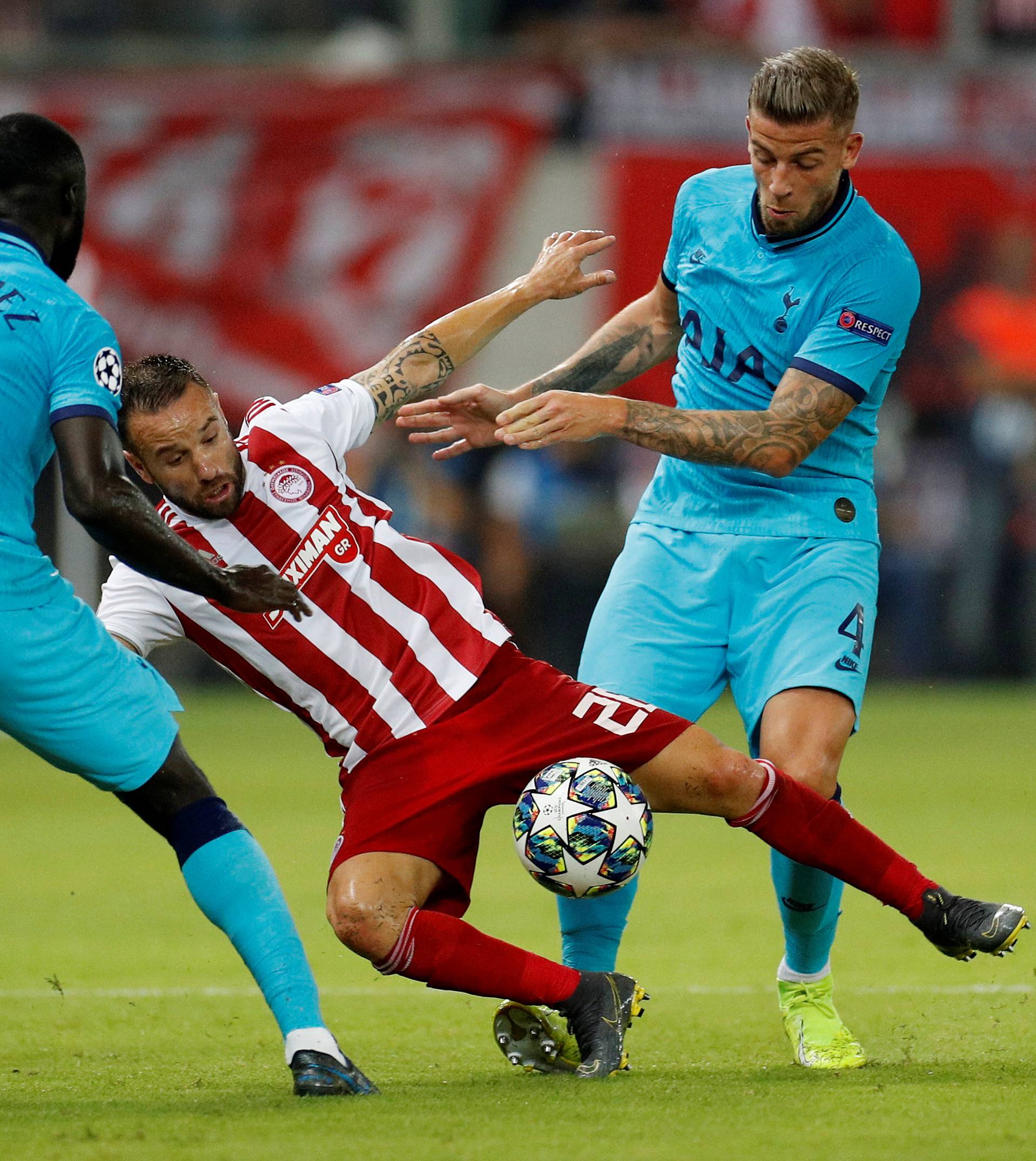 Champions League - Group B - Olympiacos v Tottenham Hotspur