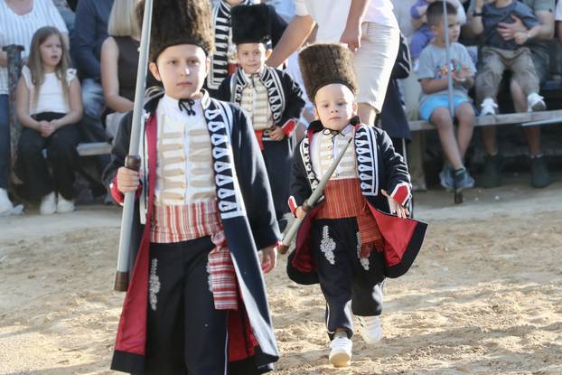 Brnaze: 70. Vučkovića dječja alka
