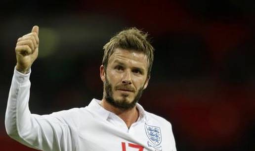 David Beckham ima astmu: Inhalirao se u poluvremenu