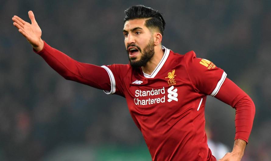 Liverpool v Newcastle United - Premier League - Anfield