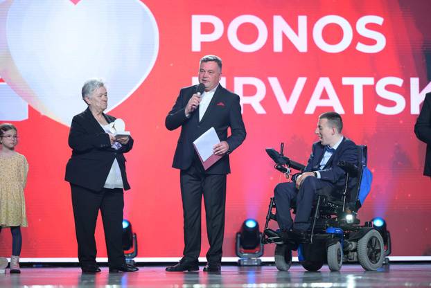 Zagreb: Svečana dodjela nagrade Ponos Hrvatske