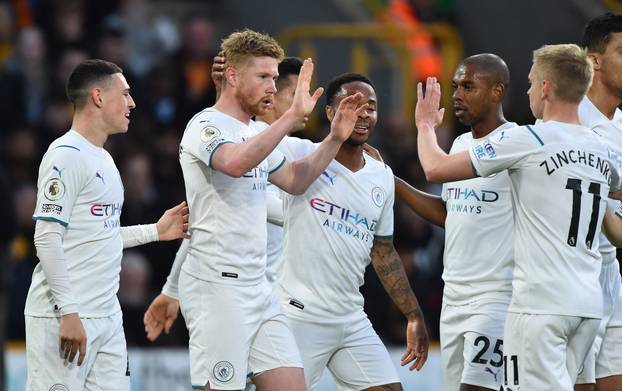 Premier League - Wolverhampton Wanderers v Manchester City