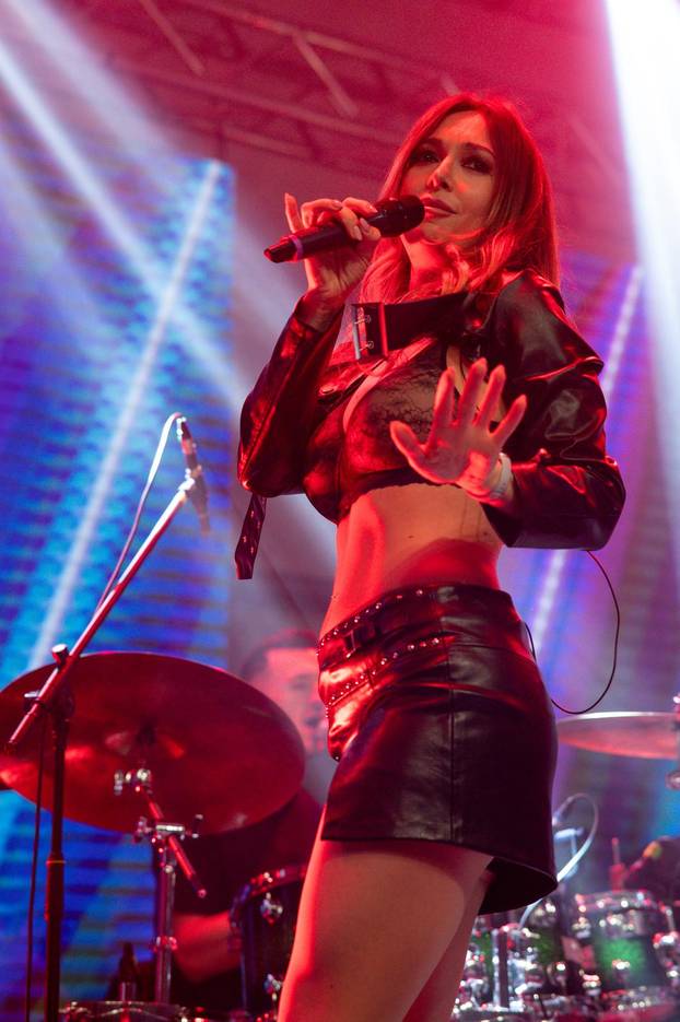 Zagreb:  Lidija Bačić održala koncert na Oktobeer festu