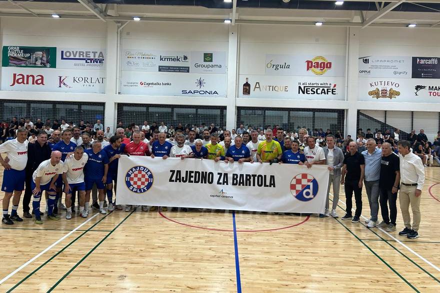 Hajduk and Dinamo legends in Makarska: Boksic met with the first roommate and assistant …