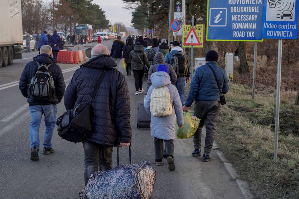 UNHCR objavio: Iz Ukrajine je od početka ruske invazije izbjeglo oko 368.000 ljudi