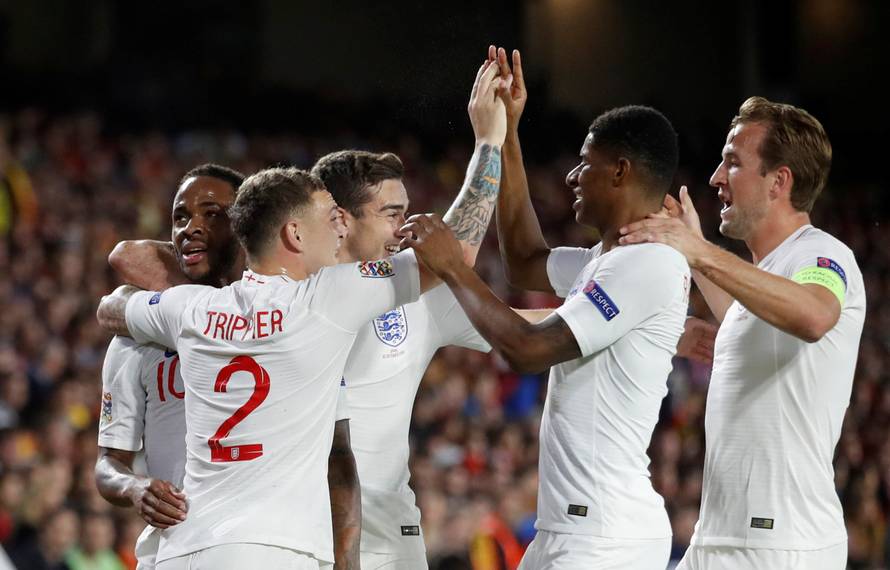 UEFA Nations League - League A - Group 4 - Spain v England