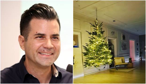 Ante Vrban pokazao luksuzan stan, ima 'leteću' jelku za Božić