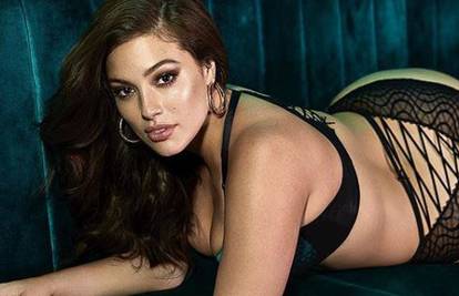 Ashley Graham: Muž se koma ljubio pa sam ga morala naučiti