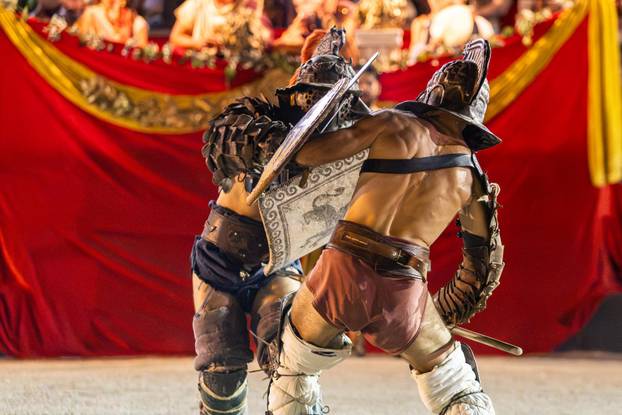 Borbe gladijatora u pulskoj Areni
