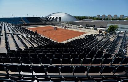 Polufinale Davis Cupa u Zadru: Pogledajte prekrasan stadion...