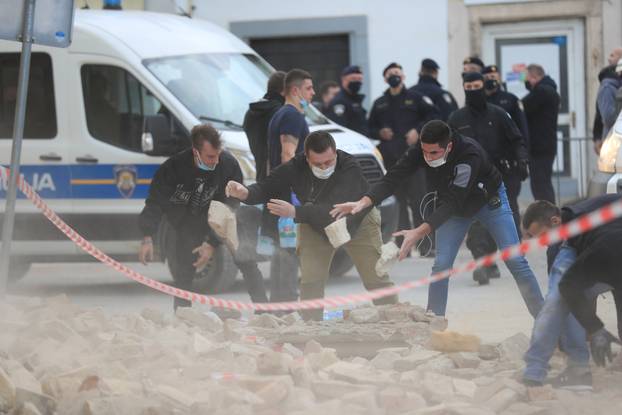 Prije točno četiri godine Petrinju je pogodio razoran potres koji je odnio sedam života i nanio golemu štetu