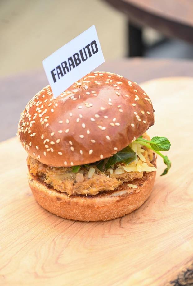 Zagreb: Burger fest na Trgu dr. Franje Tuđmana