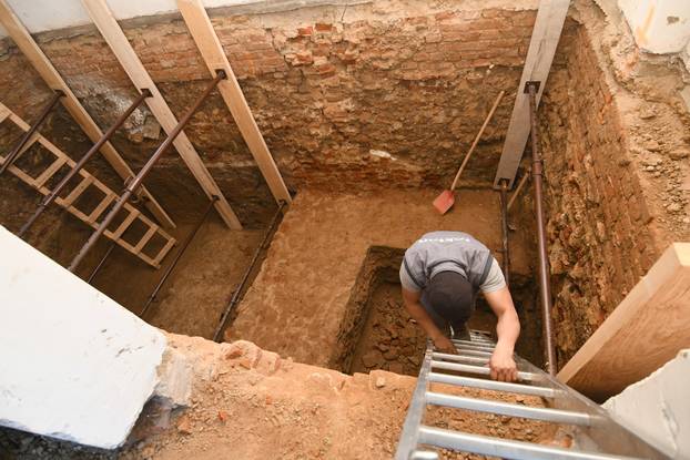 Veliko otkriće u Čazmi, ispod Gradskog muzeja nađeni ostaci biskupske utvrde iz 13. stoljeća