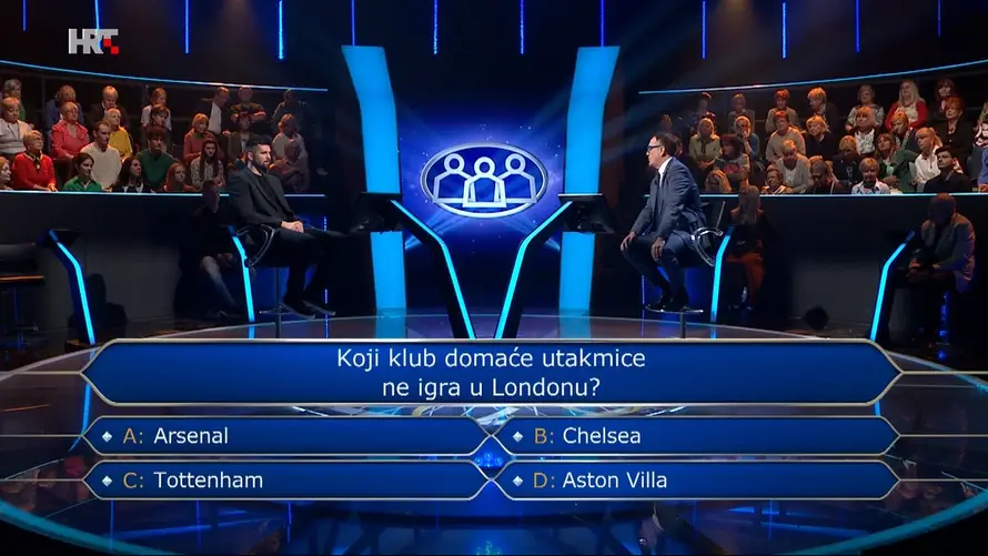 Luka u 'Milijunašu' odustao na filmskom pitanju i otišao s 2500 eura. Znate li vi točan odgovor?