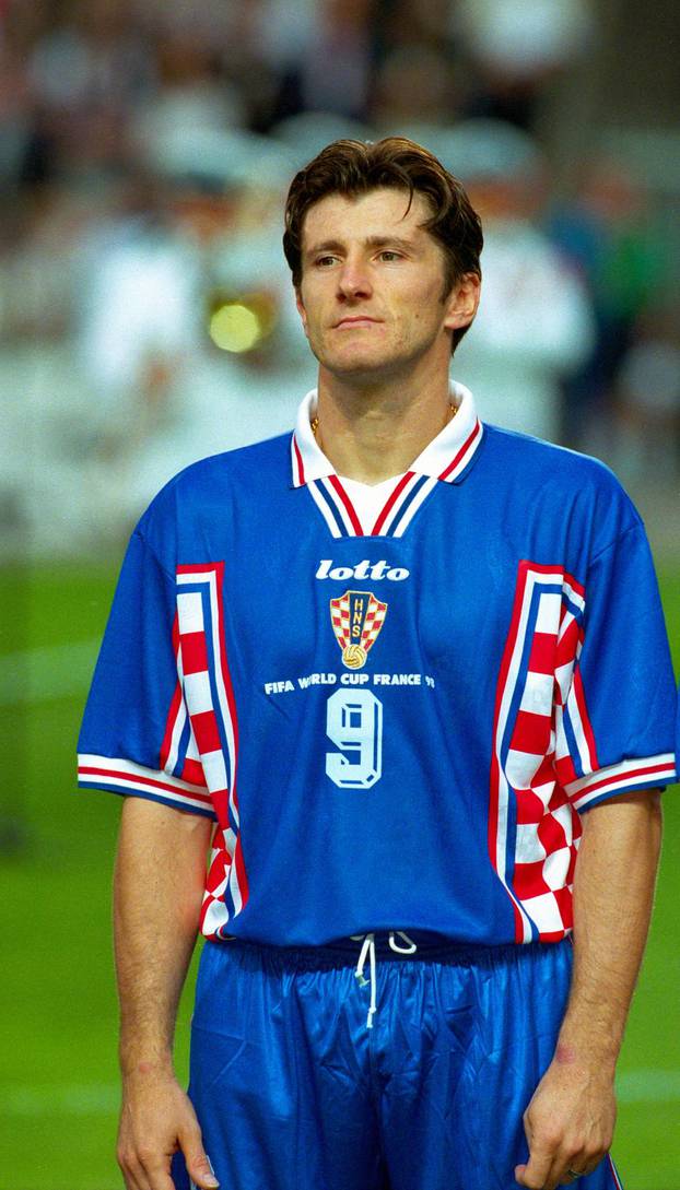 Francuska: Hrvatska reprezentacija na Svjetskom prvenstvu 1998.