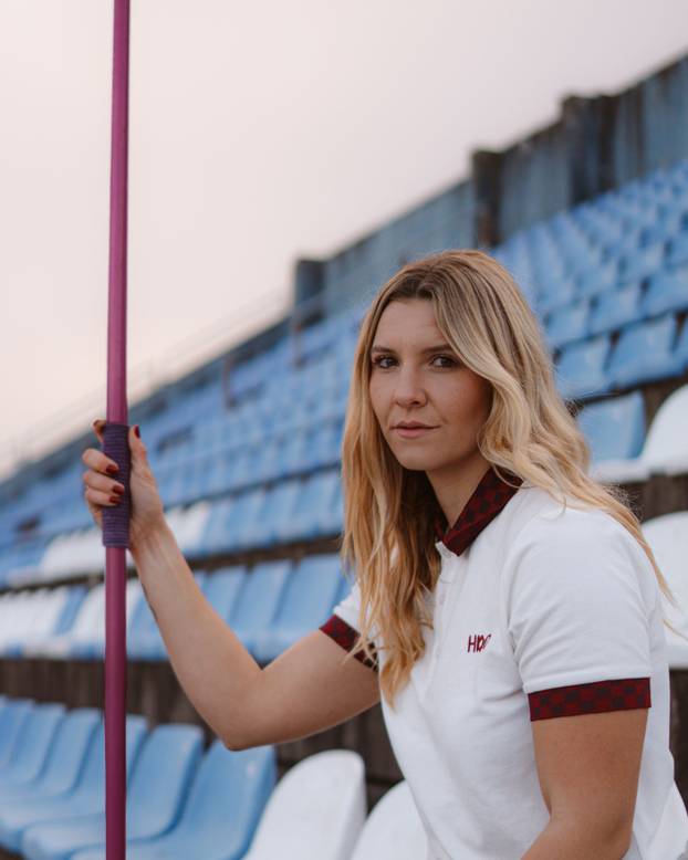 Izabel Kovačić odjenula je naše sportaše za Deflimpijske igre