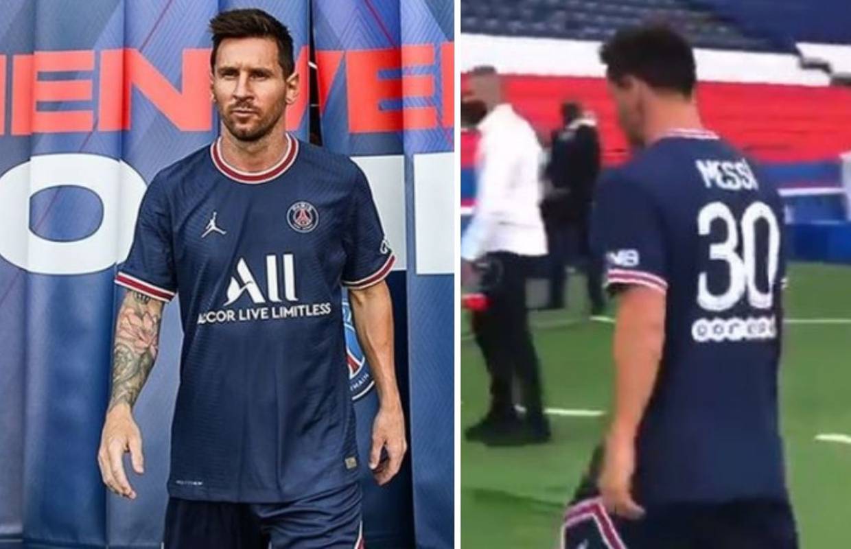 Messi u novom dresu: Jedva čekam igrati na Parku prinčeva