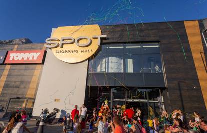 SPOT shopping mall, Makarska obilježava proslavu svog 3. rođendana