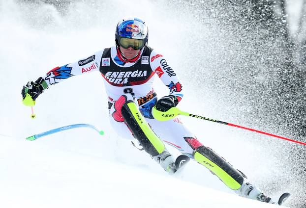 Zagreb: Prva voÅ¾nja muskog slaloma Snow Queen Trophy 2019.