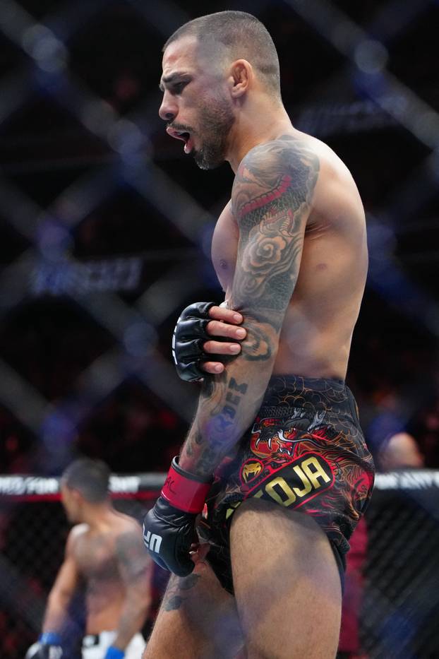 MMA: UFC 323 - Pantoja vs Van